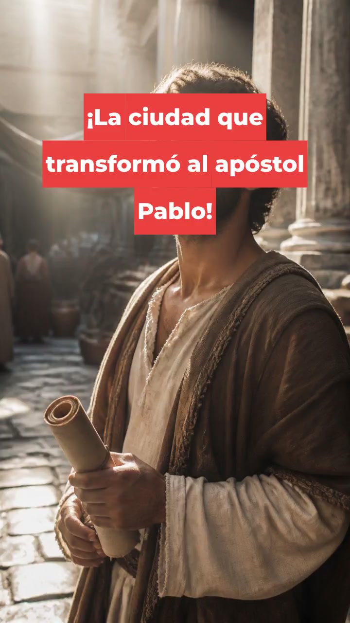 ¡La ciudad que transformó al apóstol Pablo!