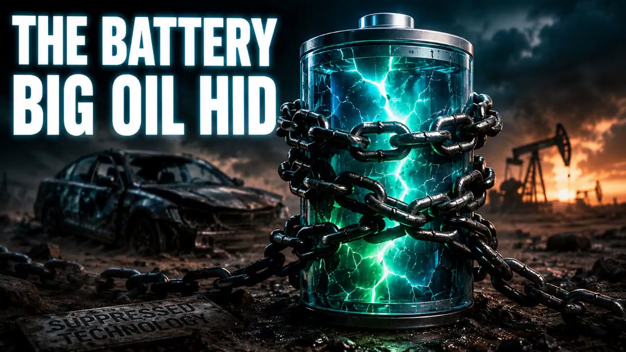 Die Batterie, die die Ölindustrie fürchtete!