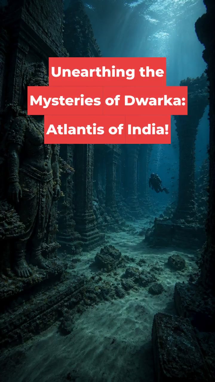 Unearthing the Mysteries of Dwarka: Atlantis of India!