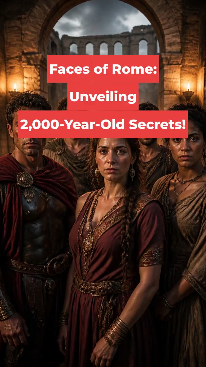 Faces of Rome: Unveiling 2,000-Year-Old Secrets!
