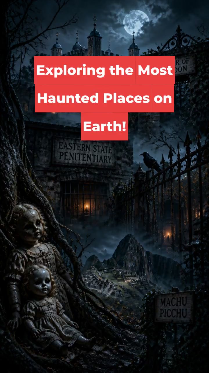Exploring the Most Haunted Places on Earth!