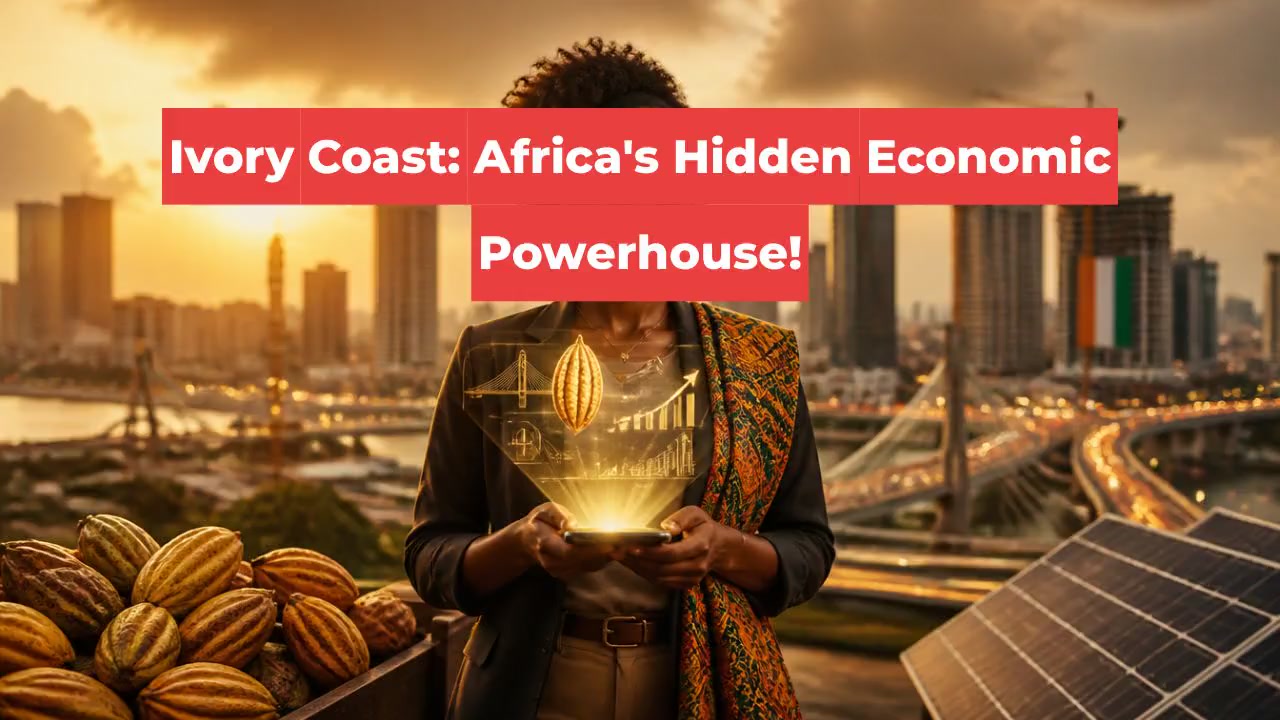 Ivory Coast: Africa's Hidden Economic Powerhouse!
