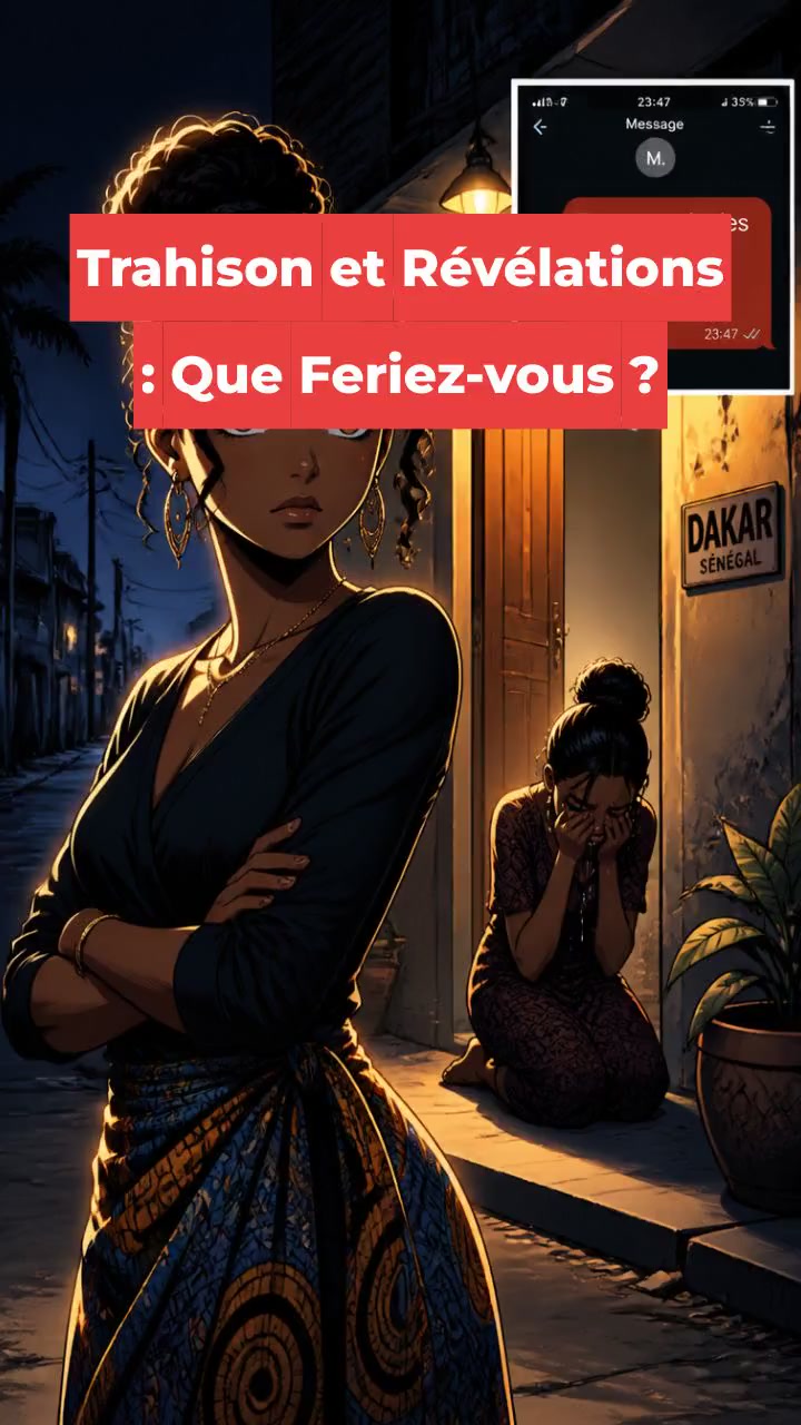 Trahison et Révélations : Que Feriez-vous ?