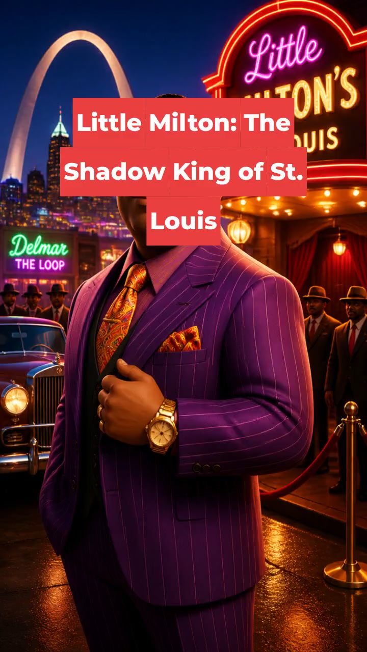 Little Milton: The Shadow King of St. Louis