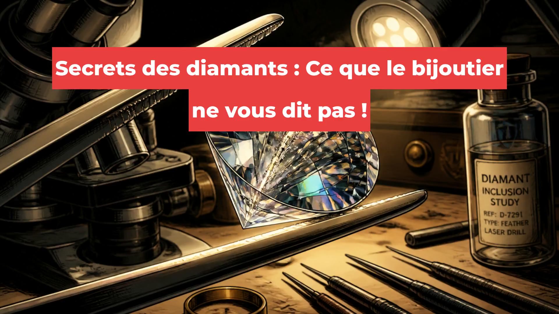 Secrets des diamants : Ce que le bijoutier ne vous dit pas !