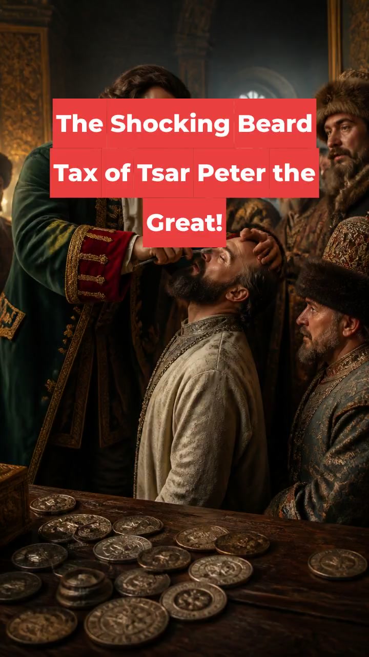 The Time Russia Made Beards Illegal!!