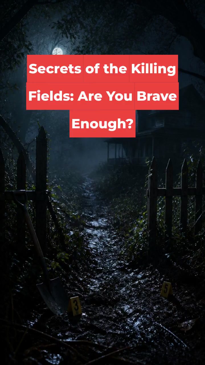 Secrets of the Killing Fields: Are You Brave Enough?