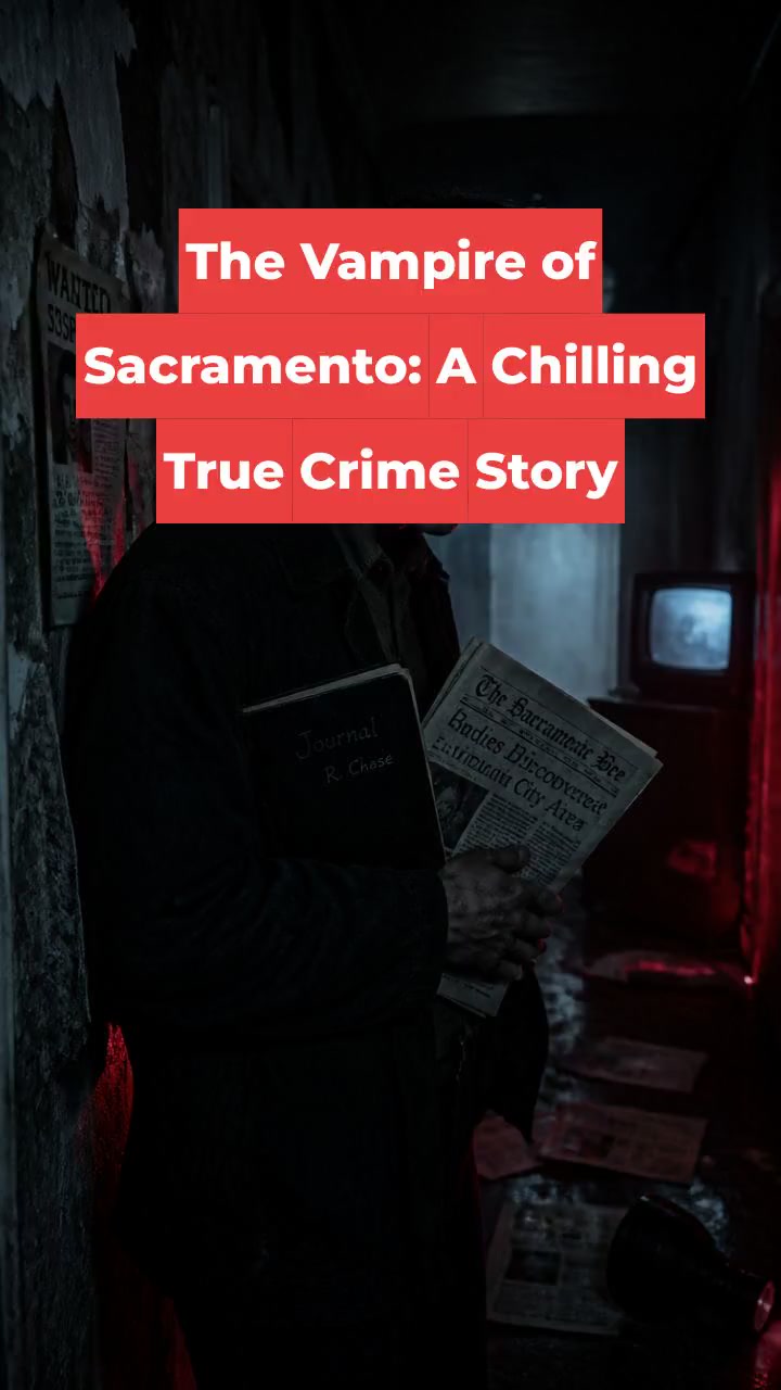 The Vampire of Sacramento: A Chilling True Crime Story