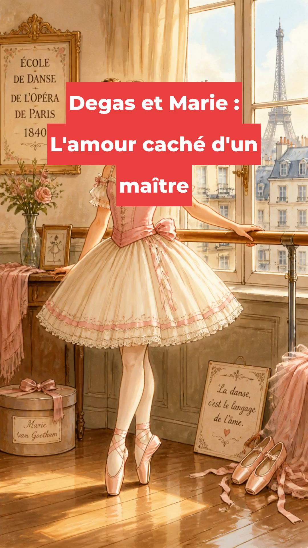 Degas et Marie : L'amour caché d'un maître