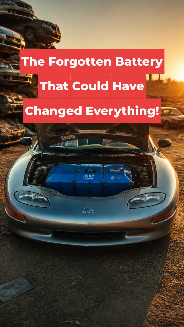 The Forgotten Battery That Could Have Changed Everything!