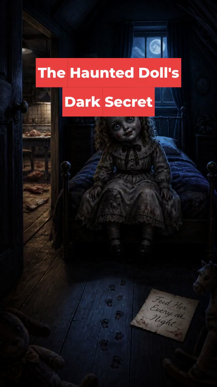 The Haunted Doll's Dark Secret