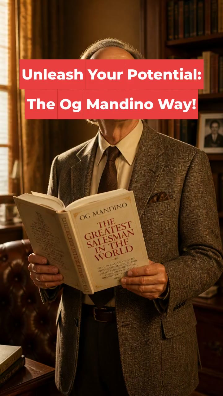 Unleash Your Potential: The Og Mandino Way!
