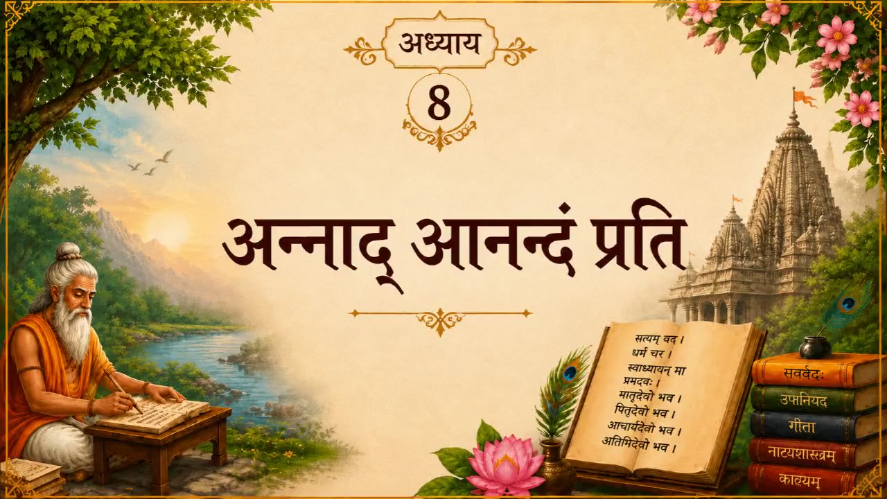 आनंद की खोज: कक्षा 9 संस्कृत का रहस्