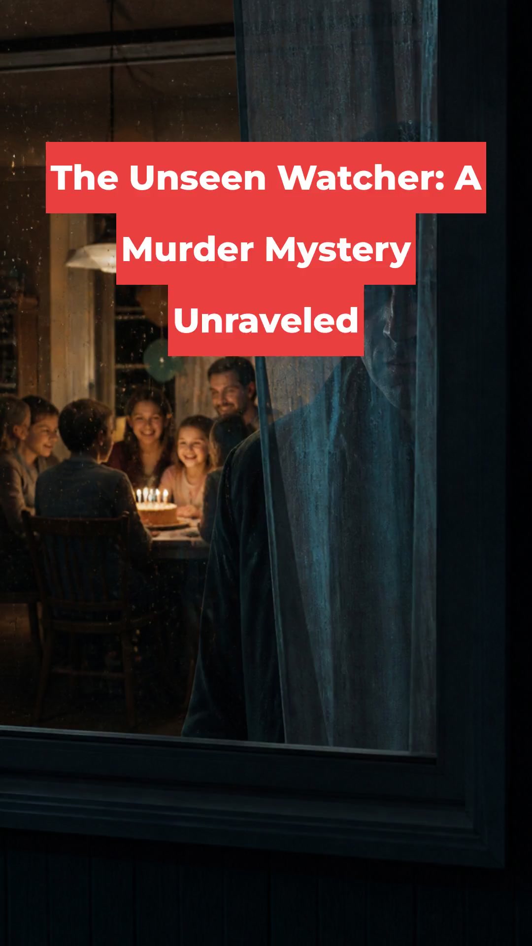 The Unseen Watcher: A Murder Mystery Unraveled