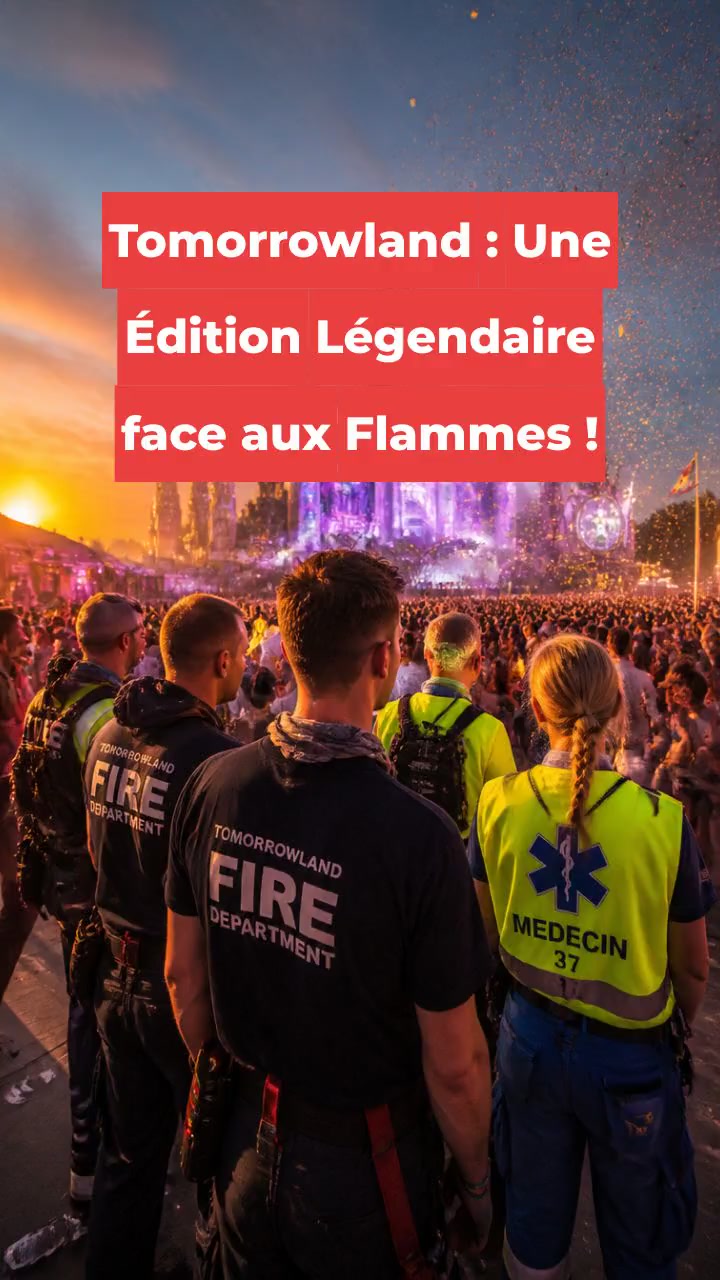 Tomorrowland : Une Édition Légendaire face aux Flammes !