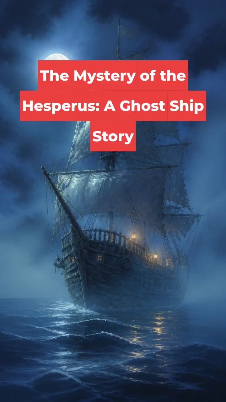 The Mystery of the Hesperus: A Ghost Ship Story