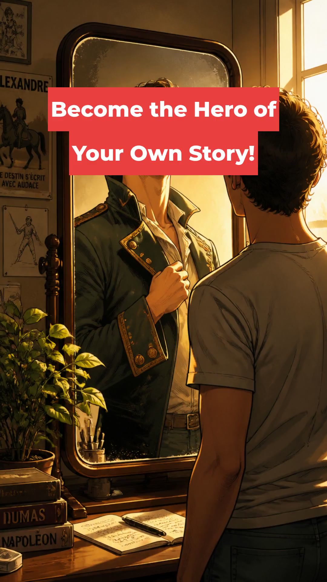 Become the Hero of Your Own Story!