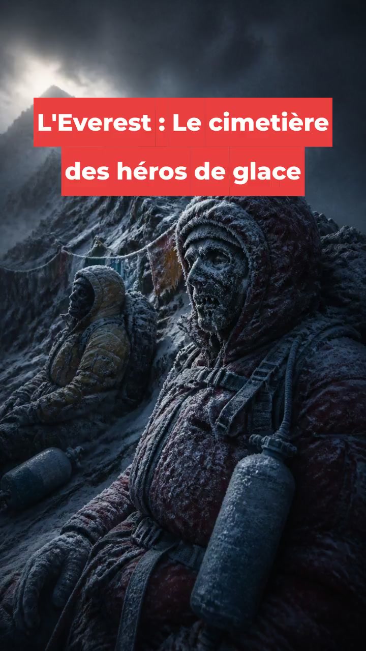 L'Everest : Le cimetière des héros de glace