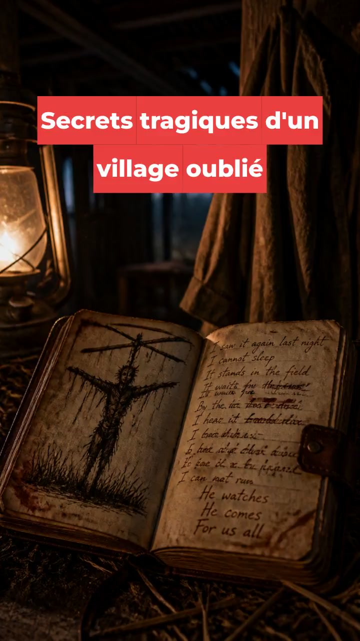 Secrets tragiques d'un village oublié