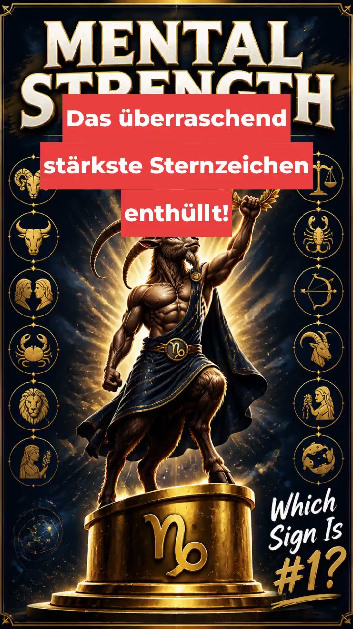 Das überraschend stärkste Sternzeichen enthüllt!