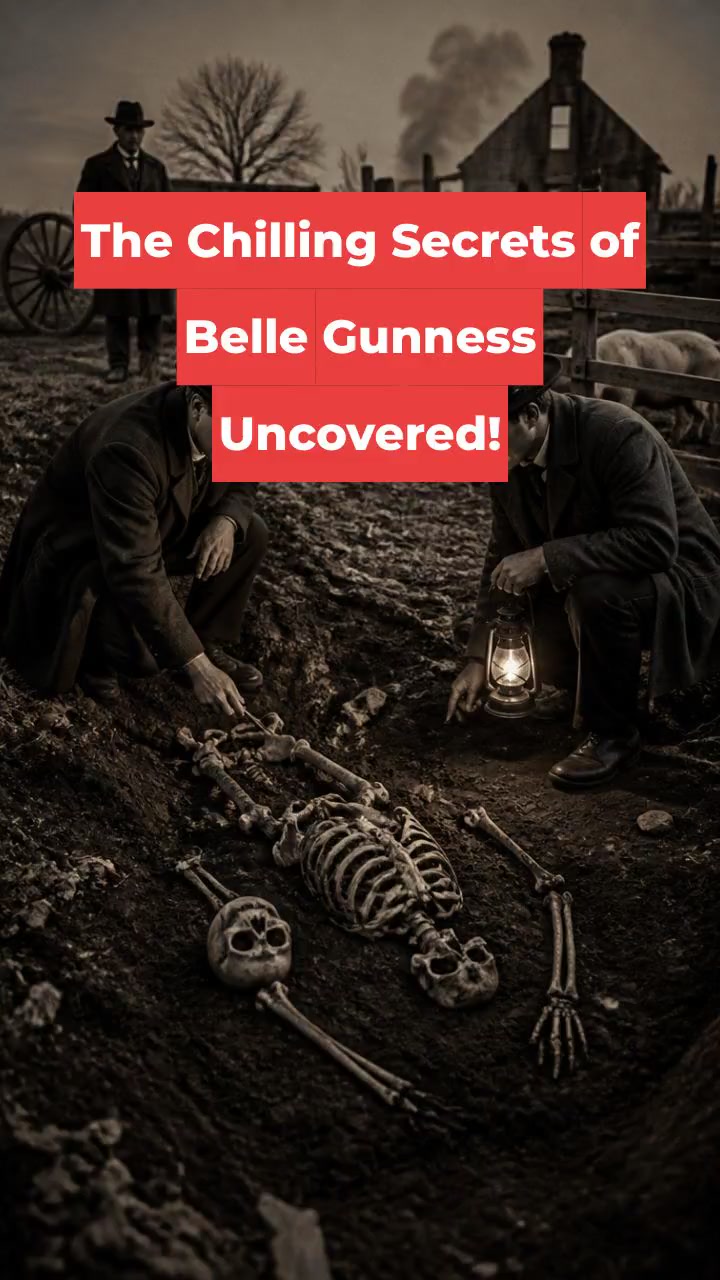 The Chilling Secrets of Belle Gunness Uncovered!