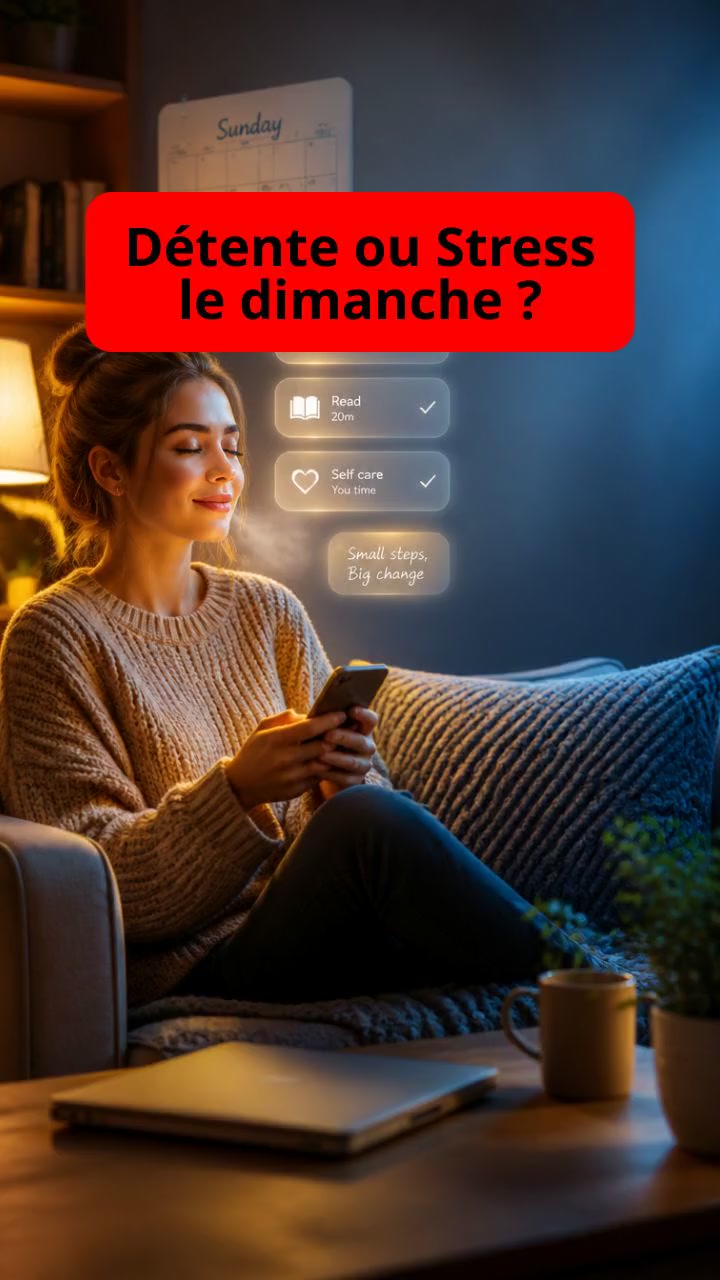 Détente ou Stress le dimanche ?