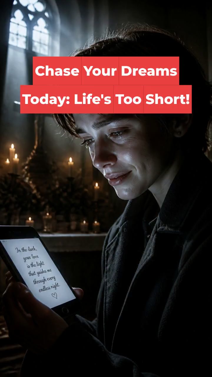 Chase Your Dreams Today: Life's Too Short!