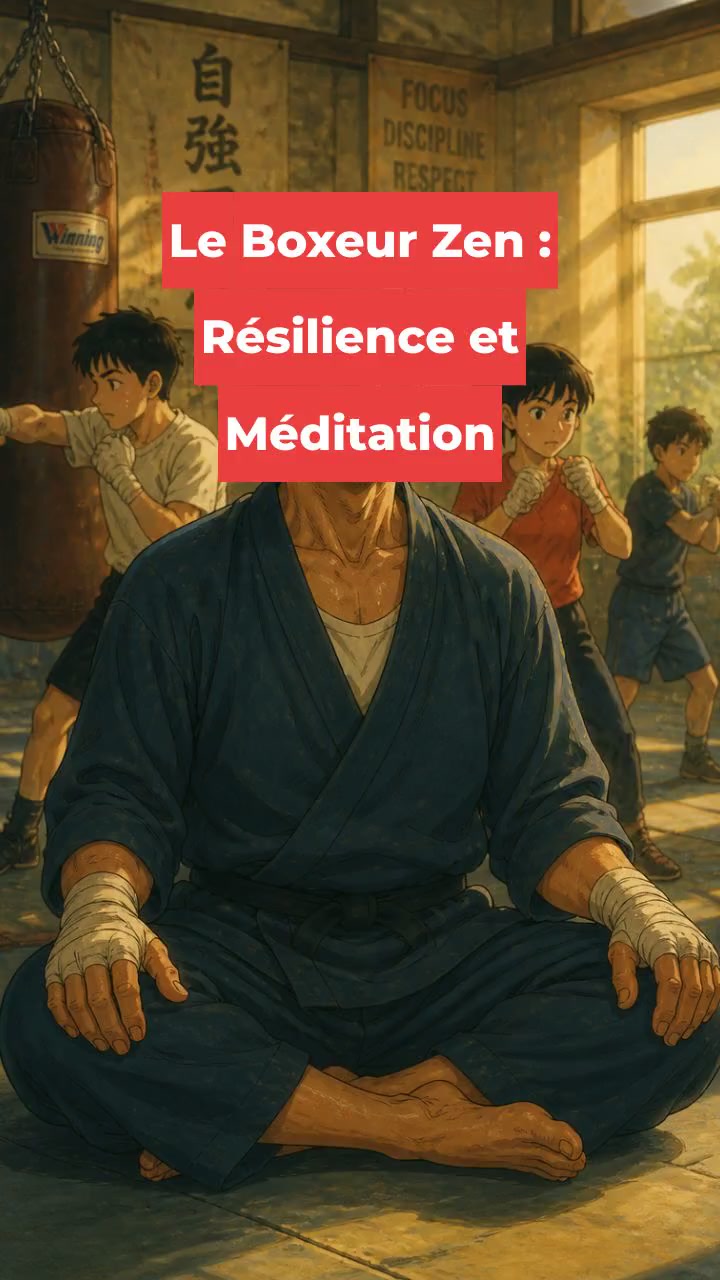 Le Boxeur Zen : Résilience et Méditation