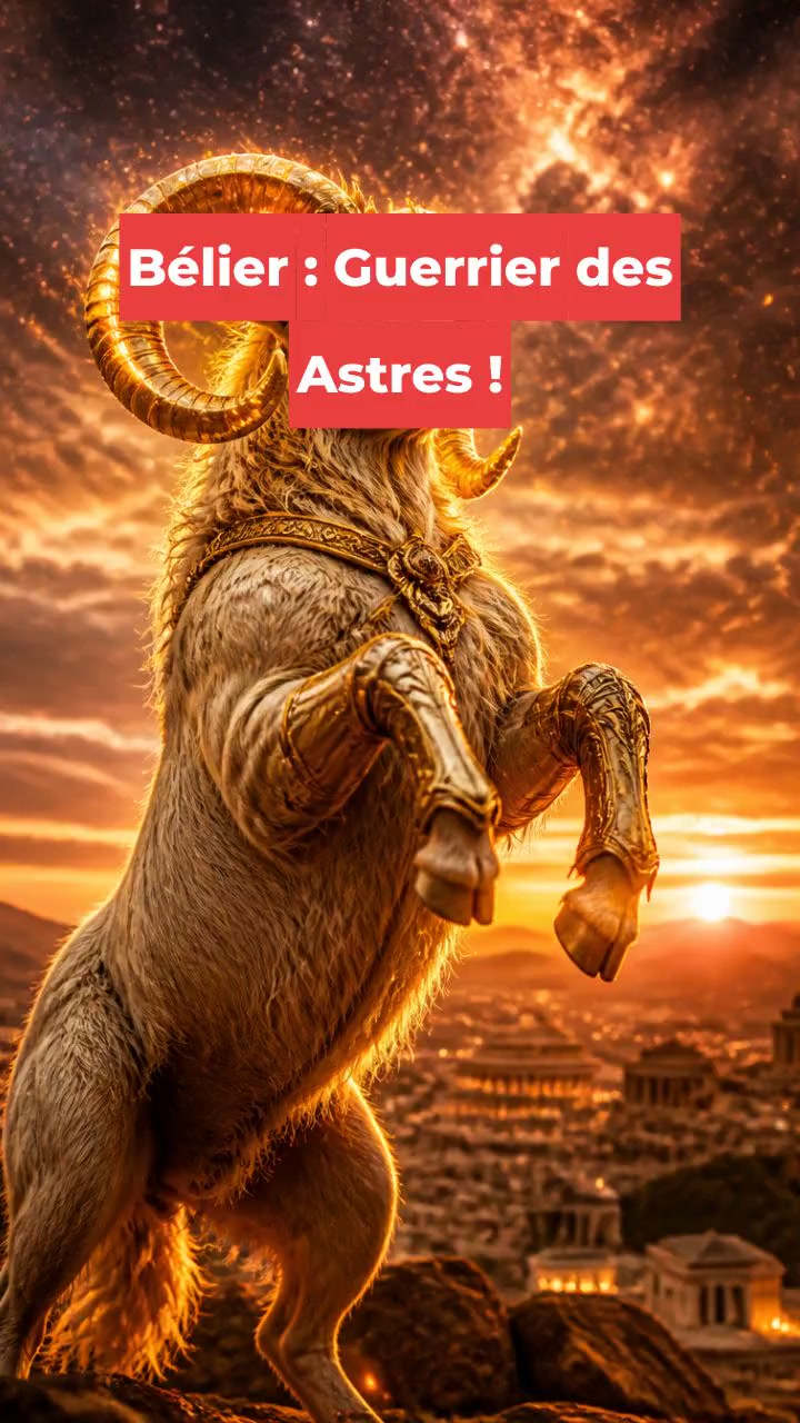 Bélier : Guerrier des Astres !