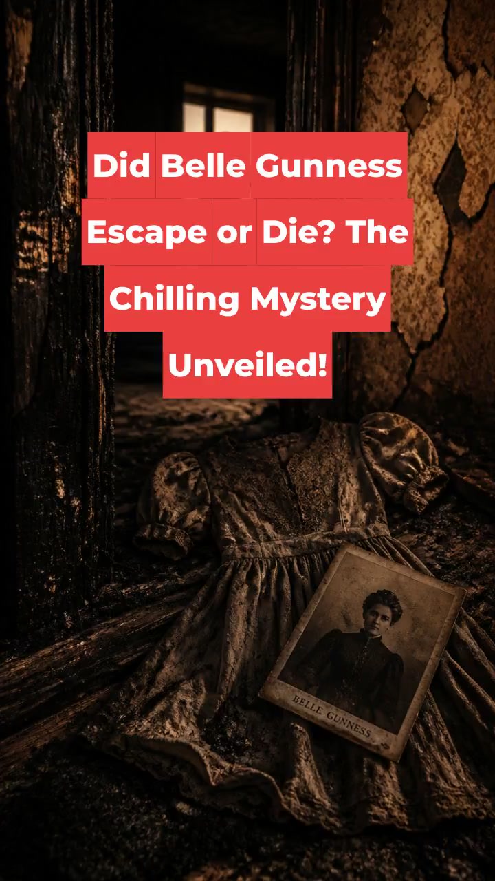 Did Belle Gunness Escape or Die? The Chilling Mystery Unveiled!