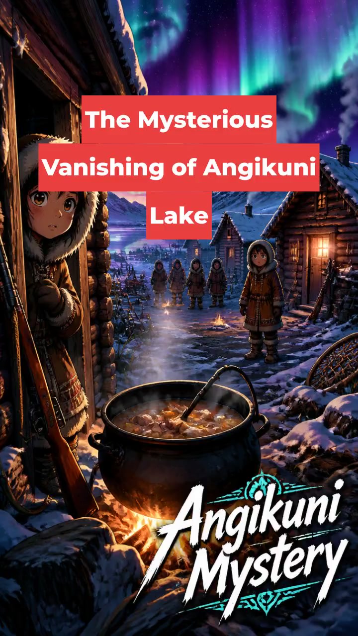 The Mysterious Vanishing of Angikuni Lake