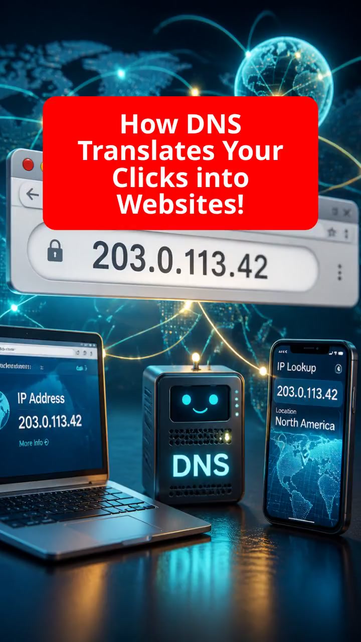 How DNS Translates Your Clicks into Websites!