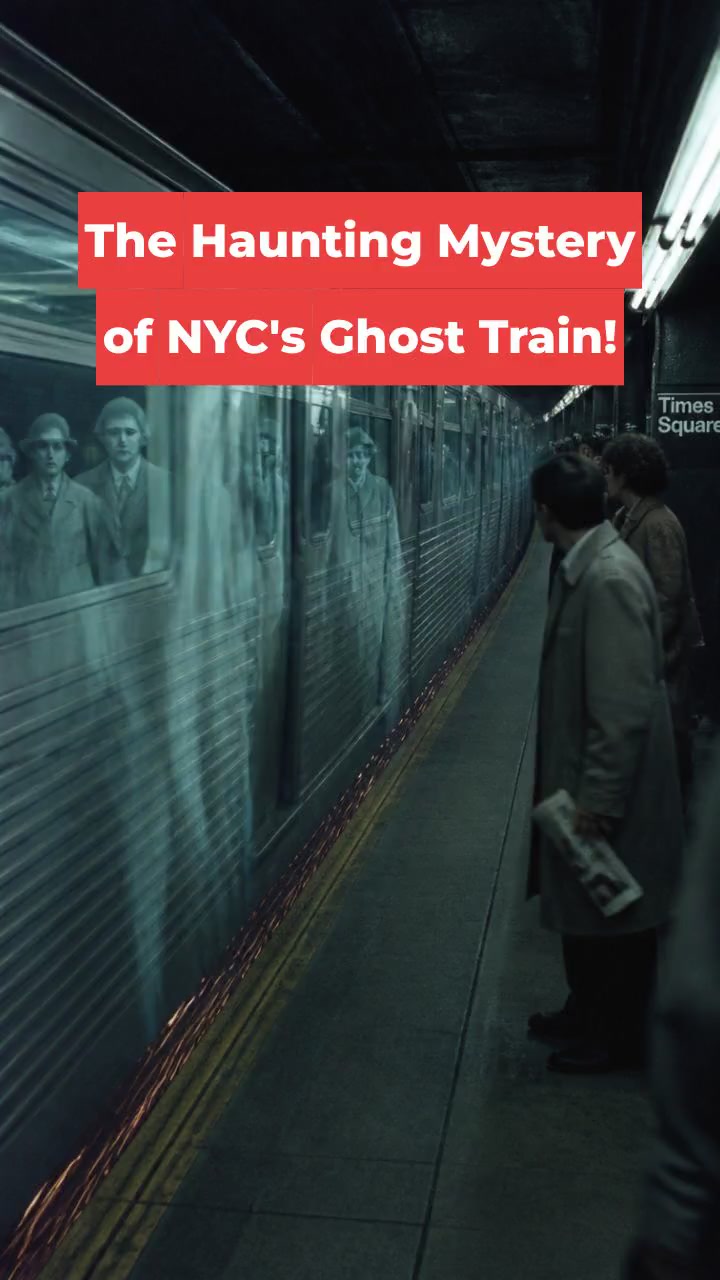 The Haunting Mystery of NYC's Ghost Train!