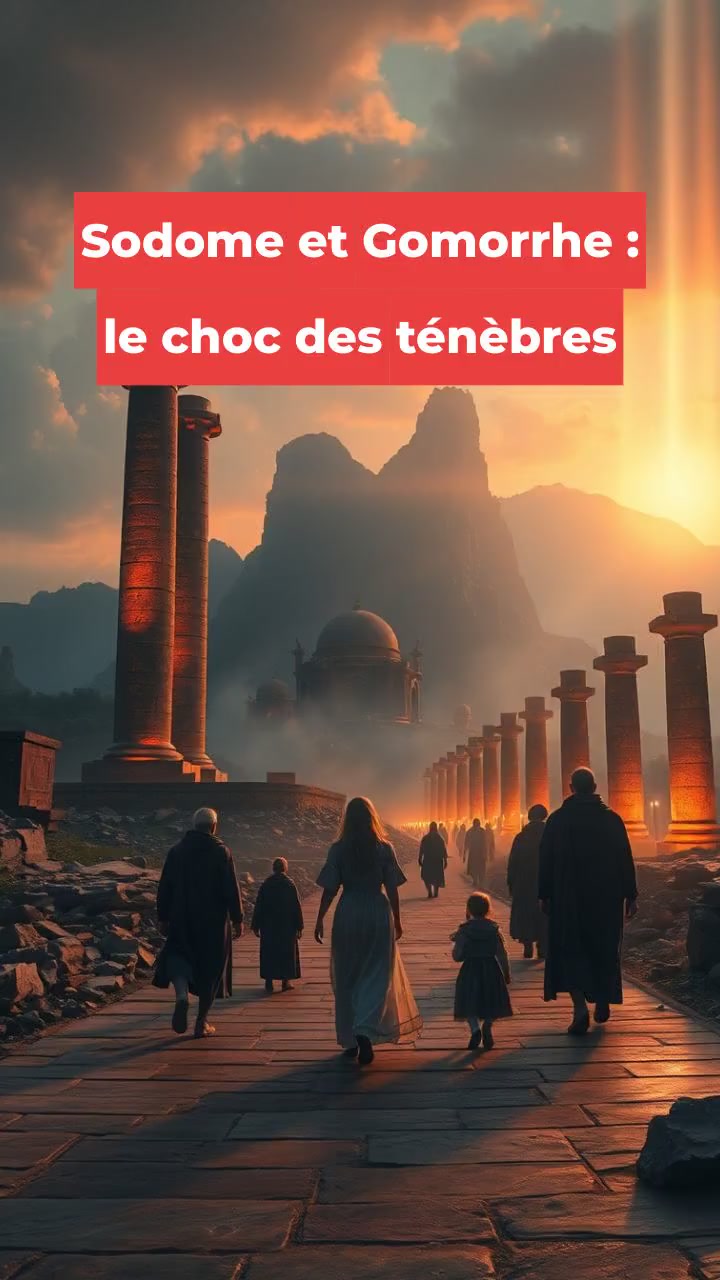 Sodome et Gomorrhe : le choc des ténèbres