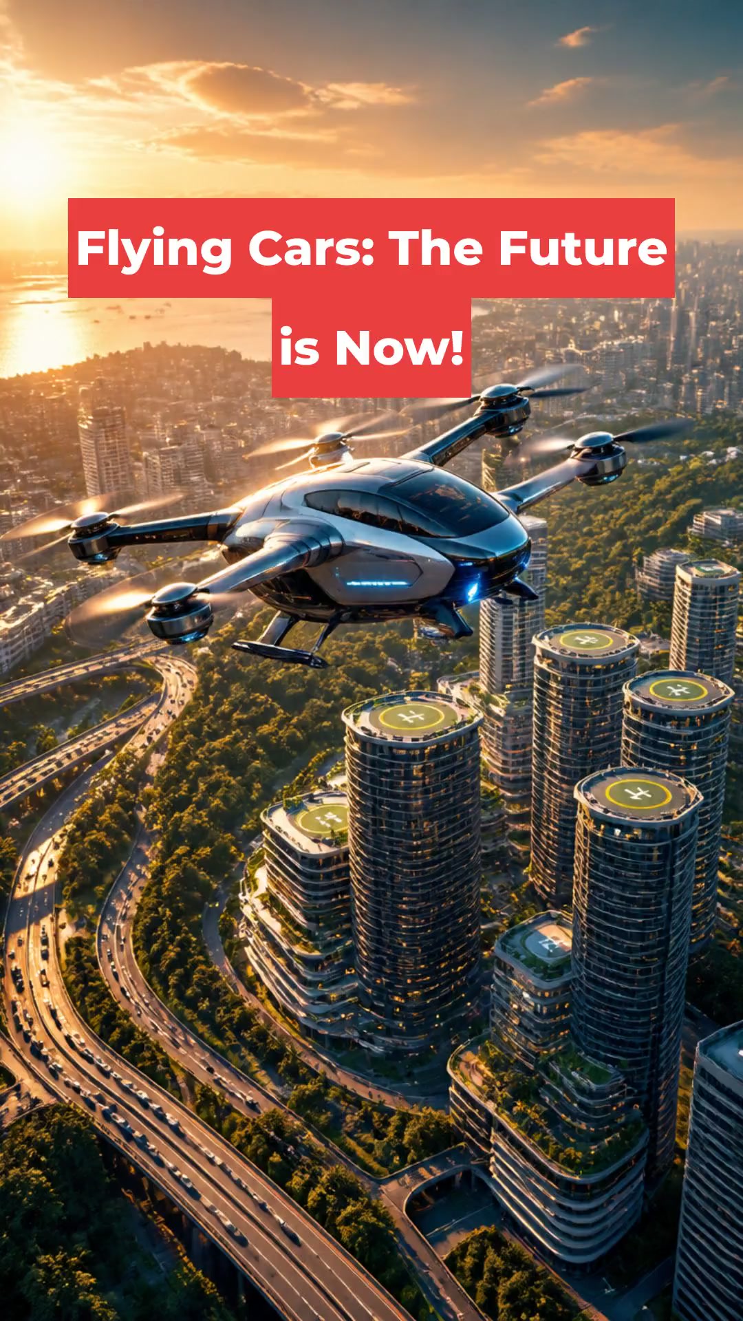 Flying Cars: The Future is Now!
