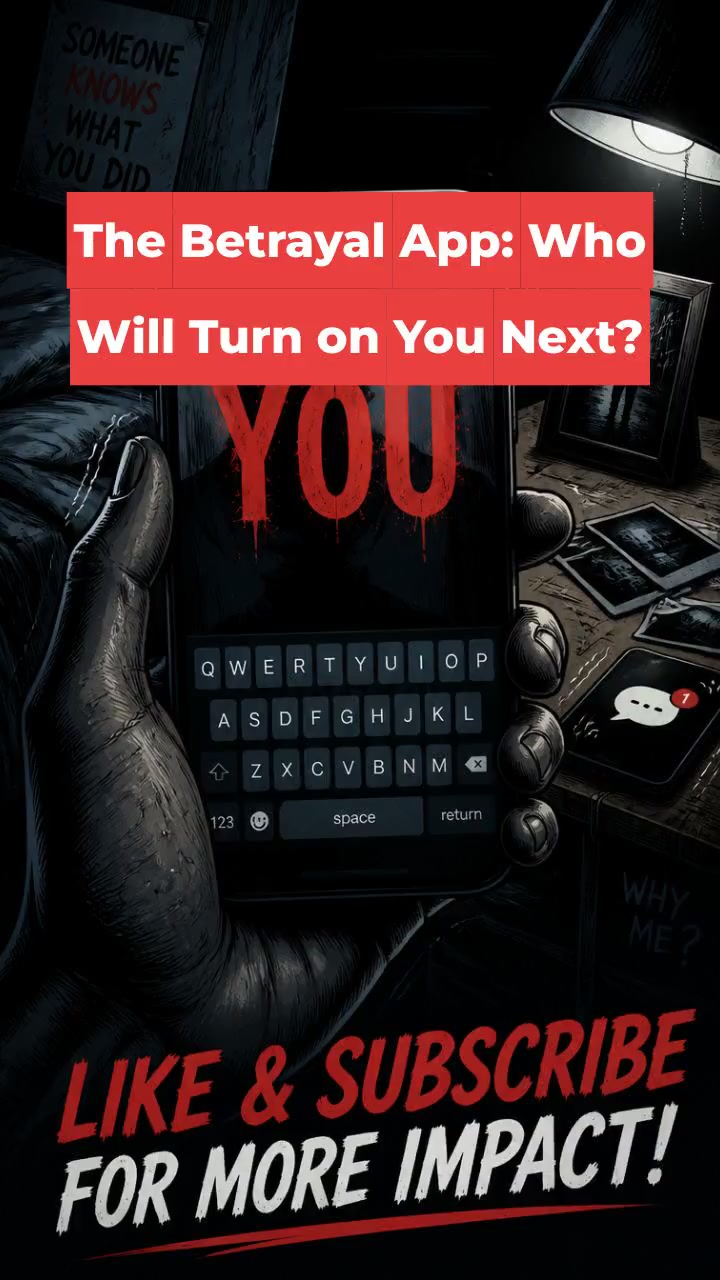 The Betrayal App: Who Will Turn on You Next?
