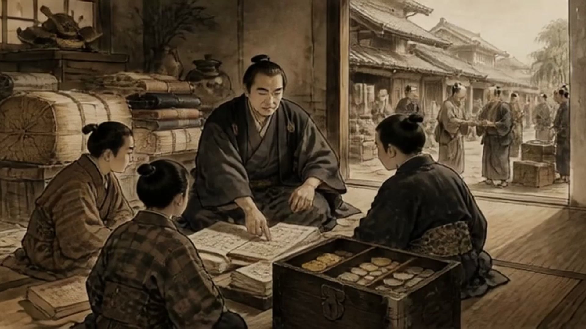 Unlocking Wealth: The Merchant Mindset for Financial Survival