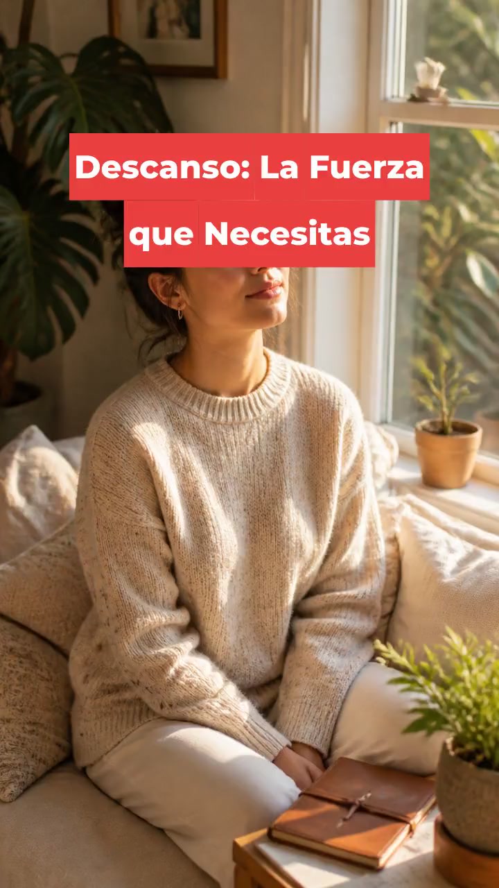 Descanso: La Fuerza que Necesitas