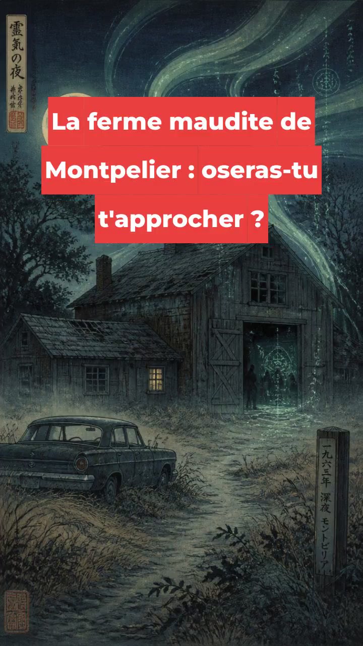 La ferme maudite de Montpelier : oseras-tu t'approcher ?