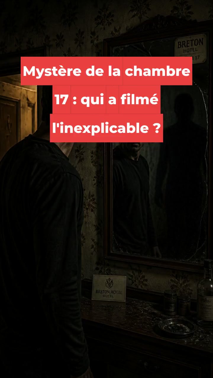 Mystère de la chambre 17 : qui a filmé l'inexplicable ?