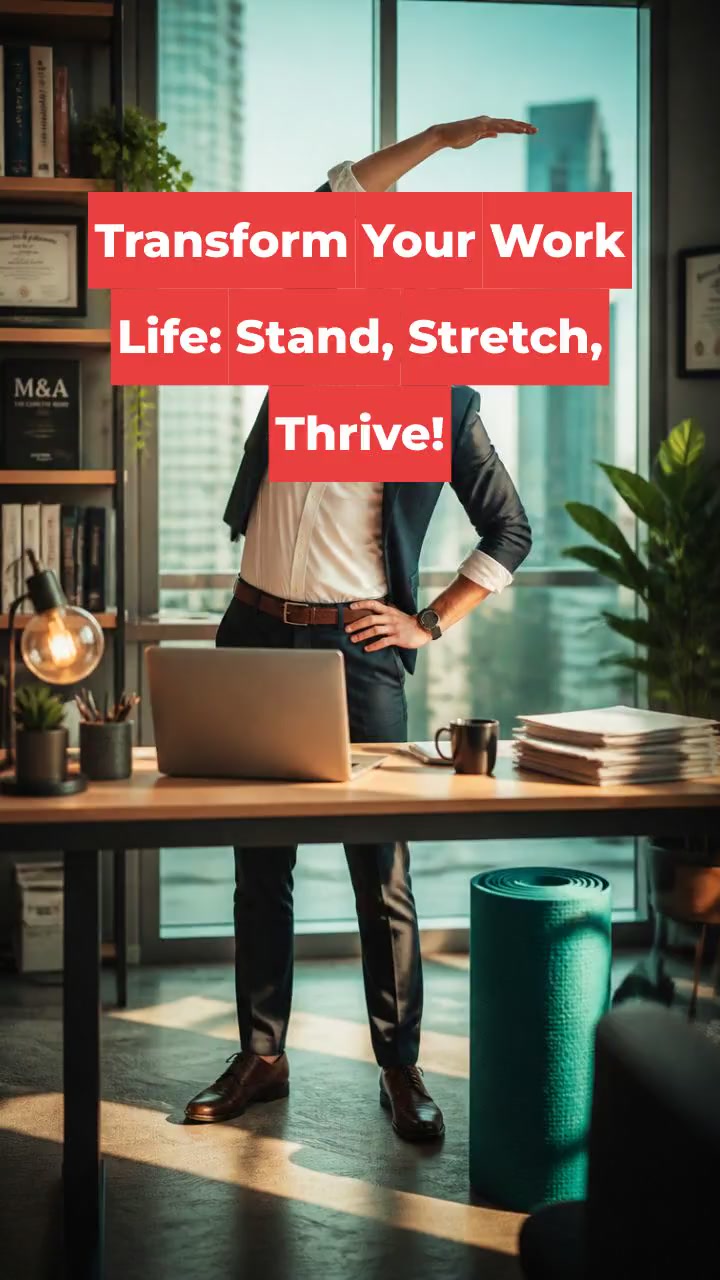 Transform Your Work Life: Stand, Stretch, Thrive!