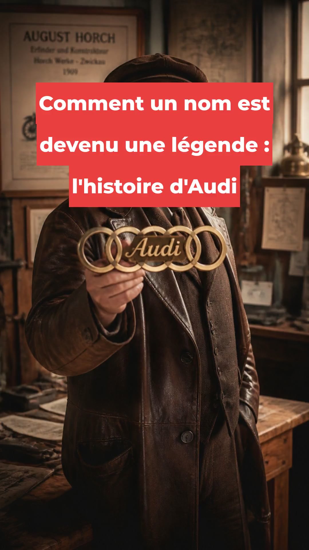 Comment un nom est devenu une légende : l'histoire d'Audi