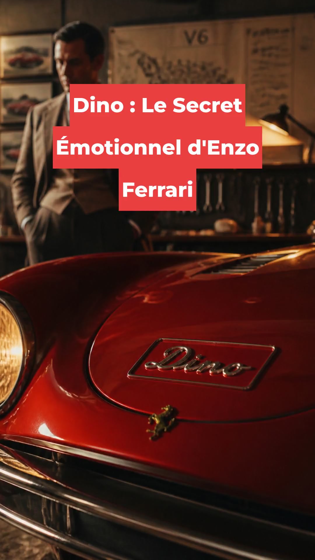 Dino : Le Secret Émotionnel d'Enzo Ferrari