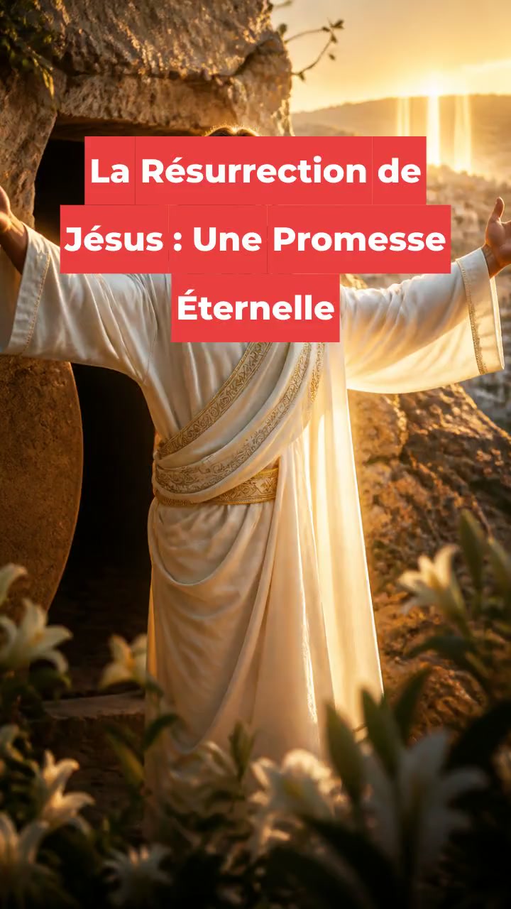 La Résurrection de Jésus : Une Promesse Éternelle