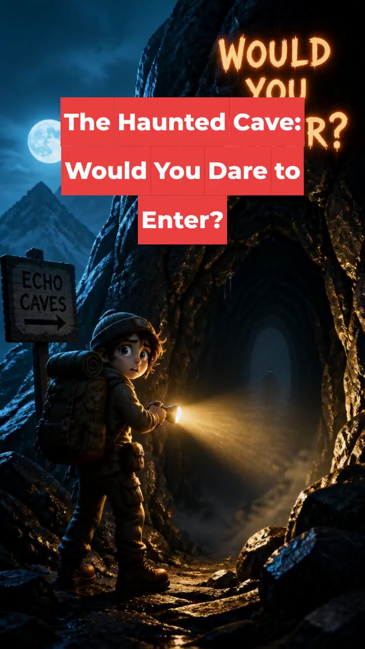 The Haunted Cave: Would You Dare to Enter?