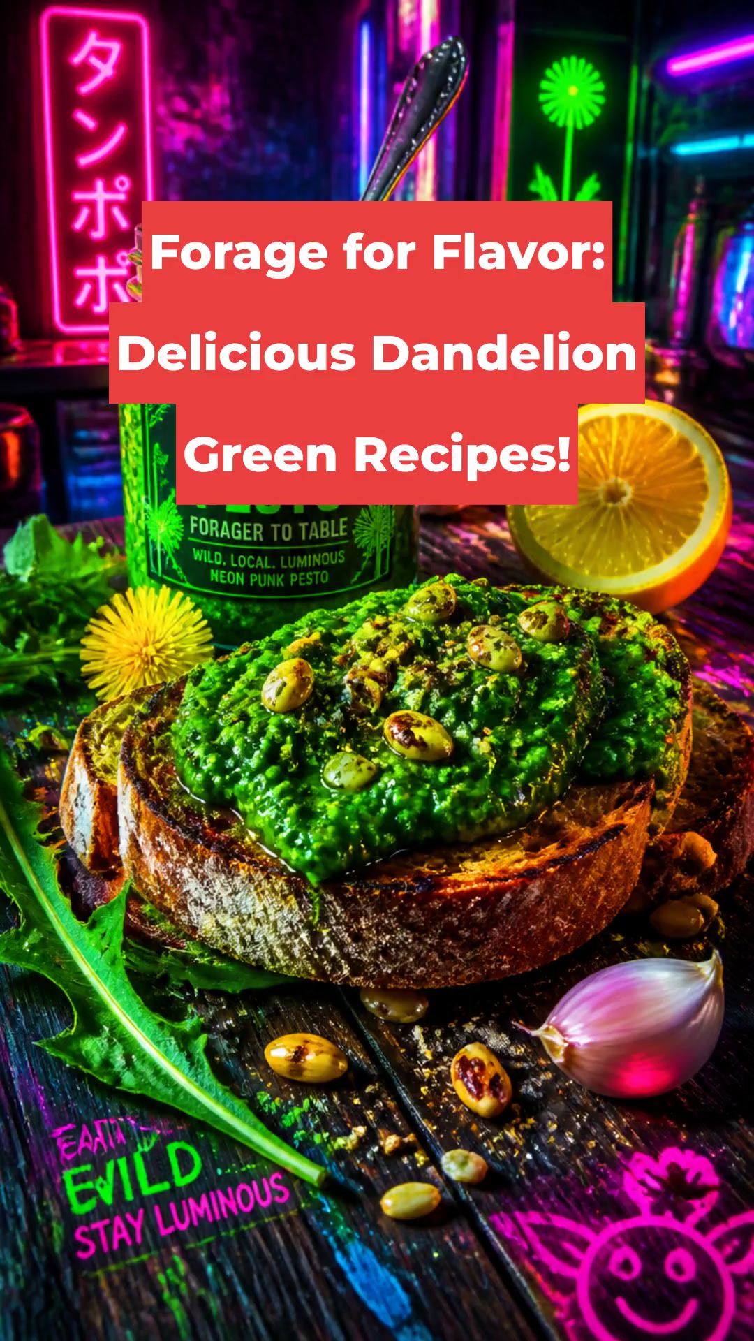 Forage for Flavor: Delicious Dandelion Green Recipes!