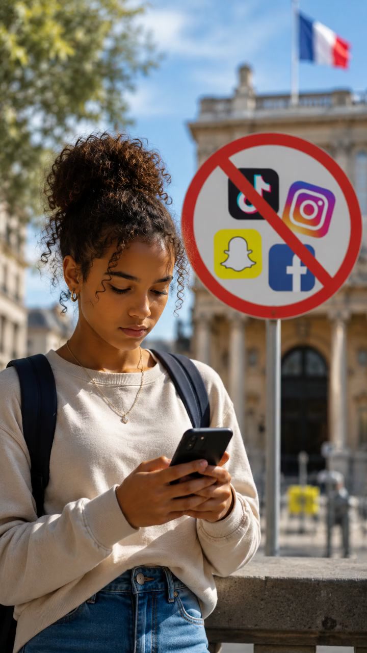 Protection des jeunes : Nouvelle loi en France !