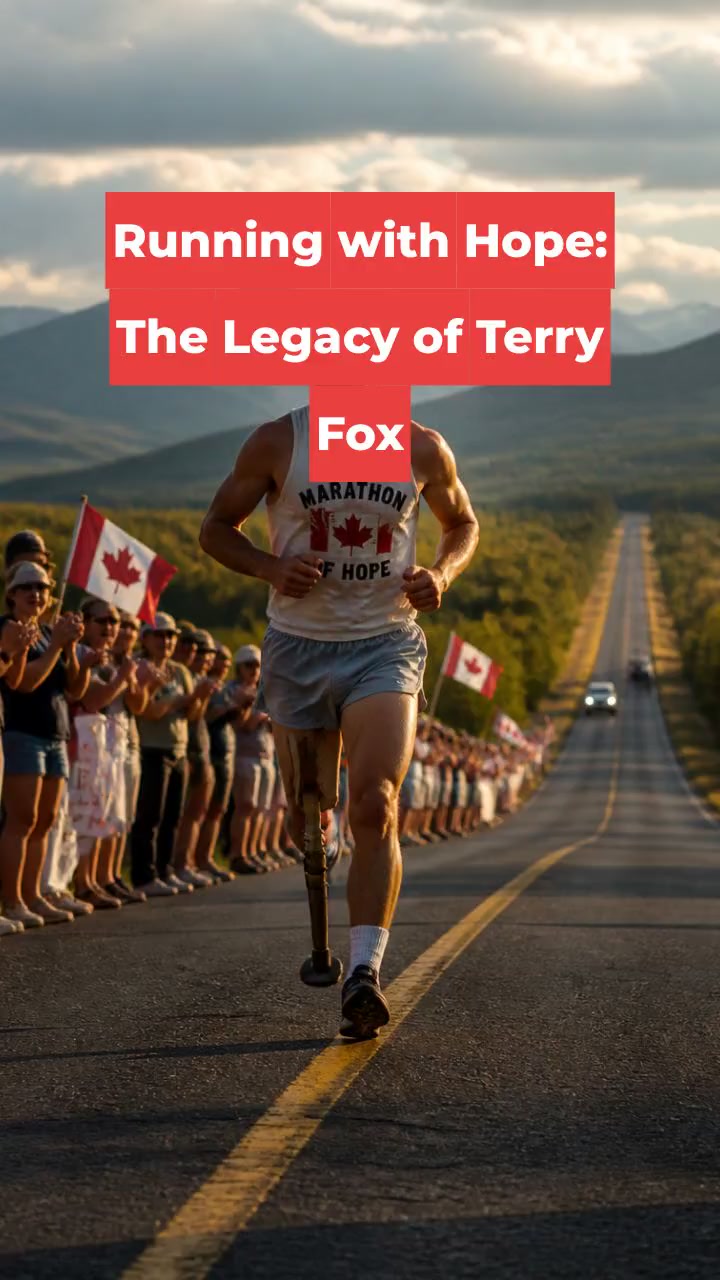 Running with Hope: The Legacy of Terry Fox