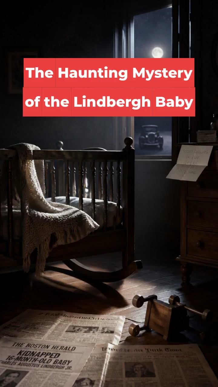 The Haunting Mystery of the Lindbergh Baby