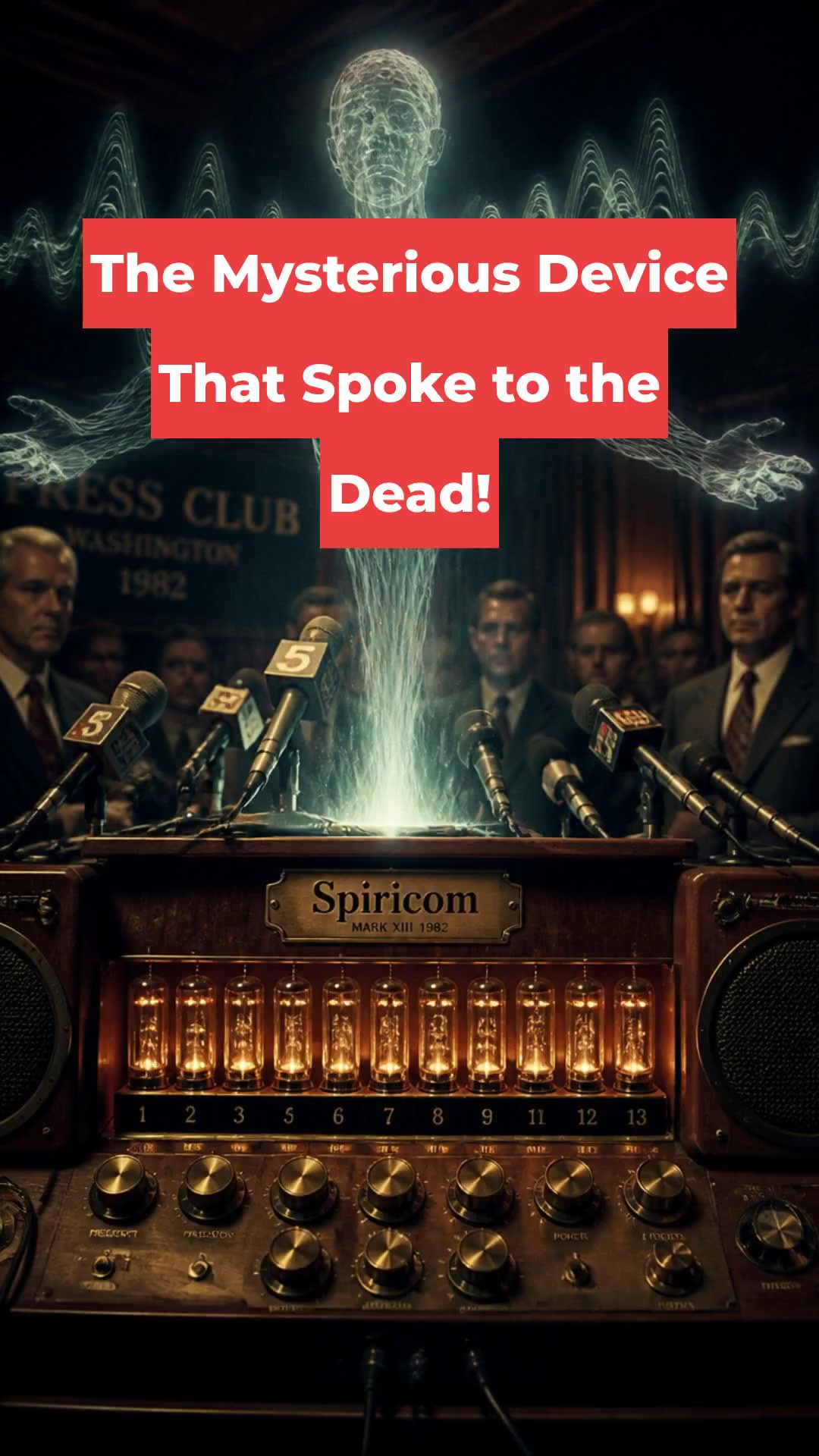 The Mysterious Device That Spoke to the Dead!